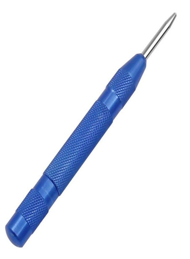 A AND S Tools A and S Tool® Automatic Center Punch for Metal,5 Inch Spring-Loaded Automatic,Center Hole Punch,Adjustable Impact, Auto Center Punch With - Image 2